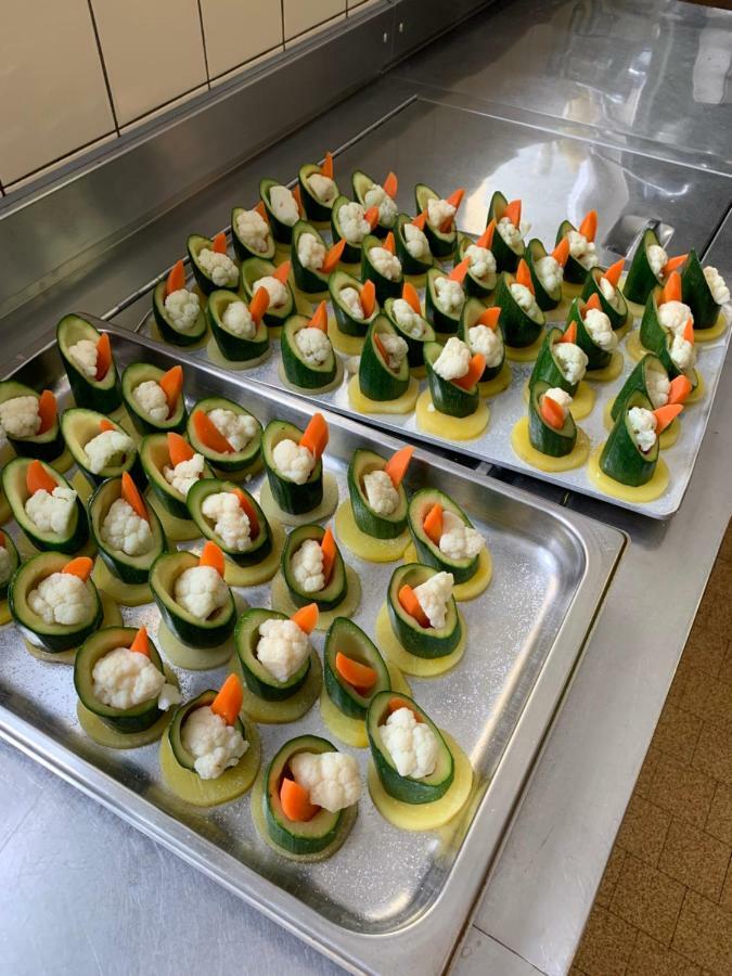 Hotel & Restaurant Stadthof 글라루스 외부 사진